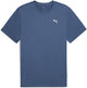 Puma m tad essentials solid cat tee (lc small cat) chemise de sport pour hommes - indigo foncé