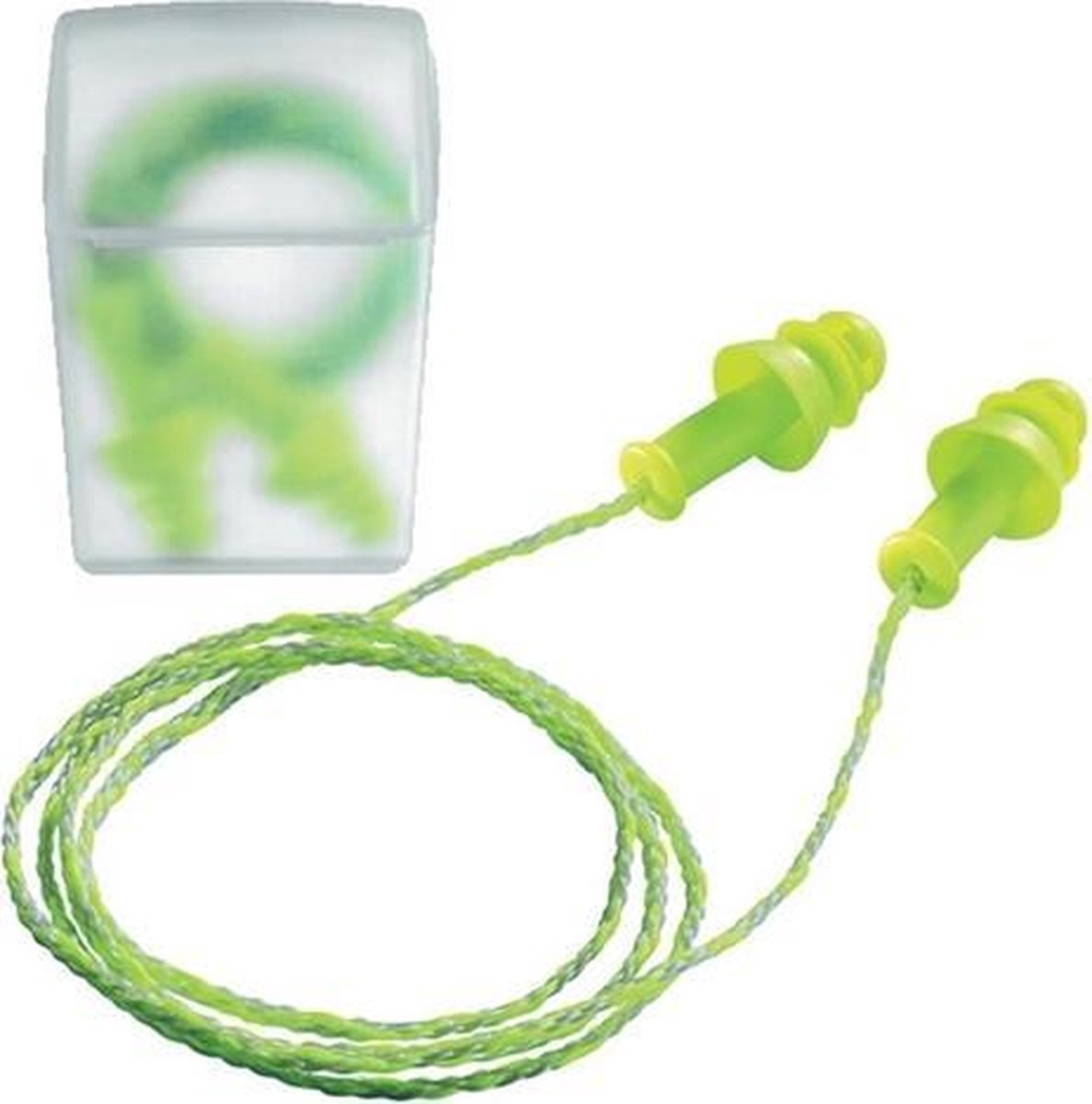 Uvex Whisper - avec cordon - protection auditive - bouchons d'oreilles