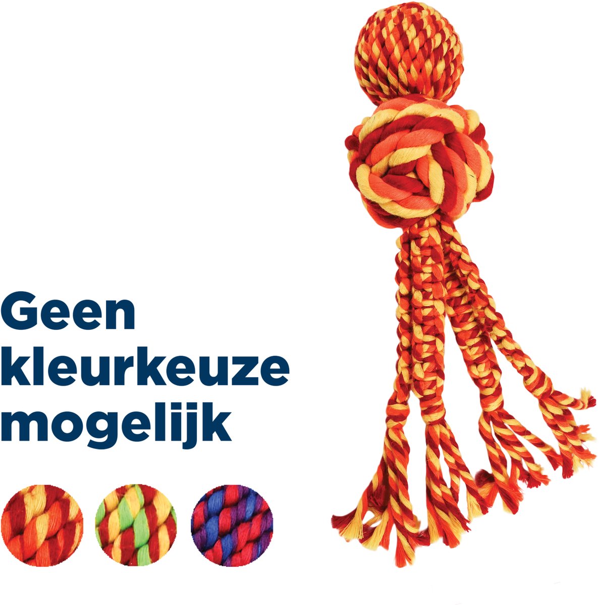 Kong Wubba tisse Rouw Assorti
