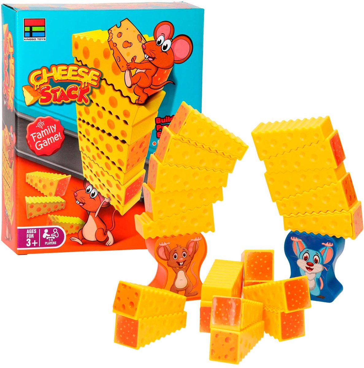 Jeu d'équilibre - souris