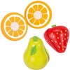 Blender en bois Goki avec des fruits, 7dlg.