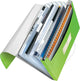 Dossier de projet Leitz wow pp - avec 6 compartiments - vert
