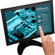 Écran tactile joy-it rb-lcd-10-2 plastique noir