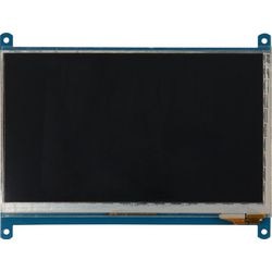Écran tactile joy-it rb-lcd-7-3 plastique noir