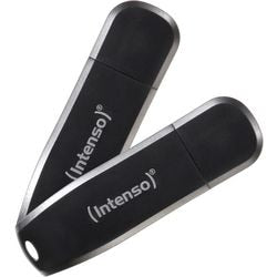 Clé USB intenso 3533494 64 Go noir