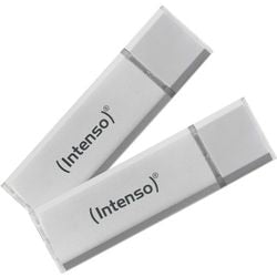 Clé USB intenso 3531482 64 go argent