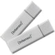 Clé USB intenso 3531482 64 go argent