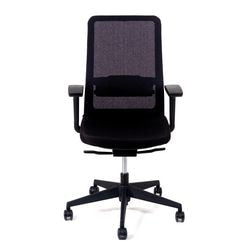 Chaise de bureau ceha 'charcazw uréthane noir