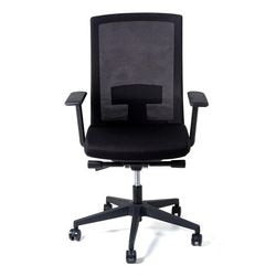 Chaise de bureau ceha 'chcasazw nylon noir