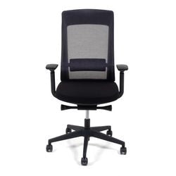Chaise de bureau ceha chjackzw nylon noir