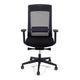 Chaise de bureau ceha chjackzw nylon noir