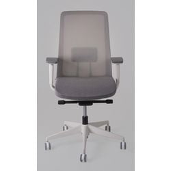 Chaise de bureau ceha chrenow uréthane blanc