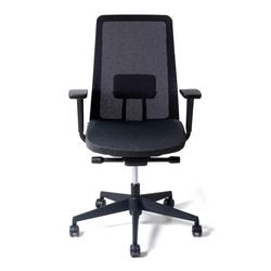Chaise de bureau ceha chrenozw uréthane noir