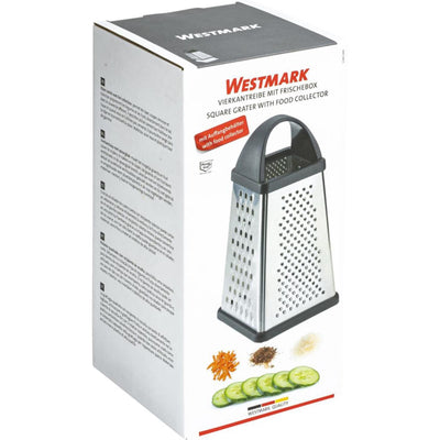 Westmark Westmark Rasp 13x13.6x25 cm en acier inoxydable noir
