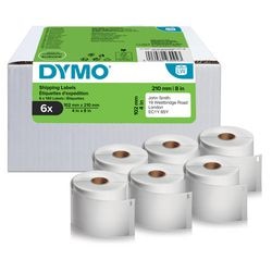 Etiquettes d'adresse Dymo 2177565 blanc authentique