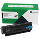 Cartouche de toner 55b2h00 lexmark originale noir