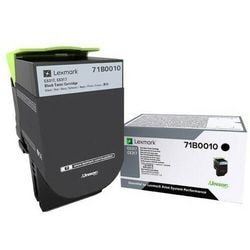 Cartouche de toner 71b0010 Lexmark originale noir