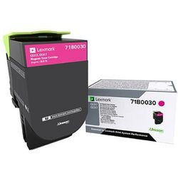 Cartouche toner Lexmark 71b0030 standard d'origine