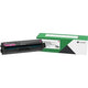 Cartouche de toner Lexmark C342XM0 originale ultra haute
