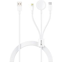 Câble de chargement xlayer 219321 blanc 90 mm (d)
