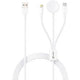 Câble de chargement xlayer 219321 blanc 90 mm (d)