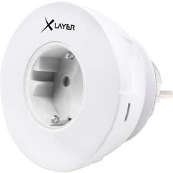 Chargeur xlayer 217676 blanc 90 mm (d)