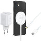 Chargeur xlayer 219370 blanc 92 mm (d)