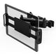 Support mural xlayer 219417 noir 100 mm (l)