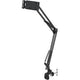 Support mural xlayer 219419 noir 124 mm (l)