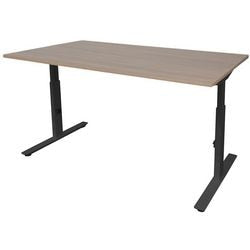 Bureau Schapenburg lin-pl128-havz-m25, panneau de particules, métal multicolore