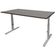 Bureau Schapenburg lin-pl128-loga-m25, panneau de particules, métal multicolore
