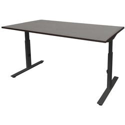 Bureau Schapenburg lin-pl128-logz-m25, panneau de particules, métal multicolore