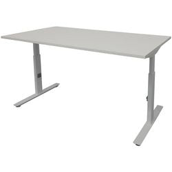 Bureau Schapenburg lin-pl128-lra-m25, panneau de particules, métal multicolore