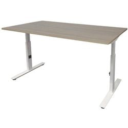 Bureau Schapenburg lin-pl128-robw-m25, panneau de particules, métal multicolore