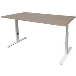 Bureau Schapenburg lin-pl148-havw-m25, panneau de particules, métal multicolore