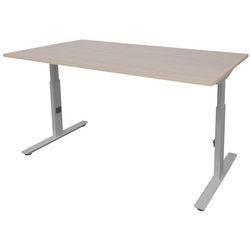 Bureau Schavenburg lin-pl148-lera-m25, panneau de particules, métal multicolore