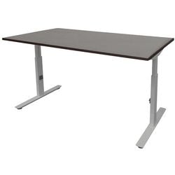 Bureau Schavenburg lin-pl148-loga-m25, panneau de particules, métal multicolore