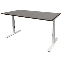 Bureau Schapenburg lin-pl148-logw-m25, panneau de particules, métal multicolore