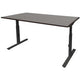 Bureau Schapenburg lin-pl148-logz-m25, panneau de particules, métal multicolore