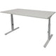 Bureau Schavenburg lin-pl148-lra-m25, panneau de particules, métal multicolore