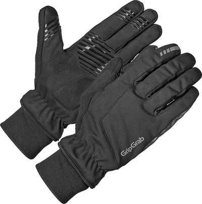 Gripgrab - gants de cyclisme d'hiver coupe-vent Windster 2 - noir - unisexe - taille xs