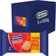 Mcvitie's - biscuit - paquet économique de biscuits de blé originaux digestifs - 6 x 800 grammes