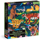 Puzzle Mudpuppy phosphorescent - prédateurs terrestres - 51x51cm - 500 pièces - 8 ans