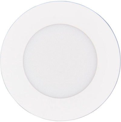 Trio himal - spot encastré - blanc - incl. 1x SMD 3,5 W - montage au plafond - luminosité réglable - dip - interrupteur
