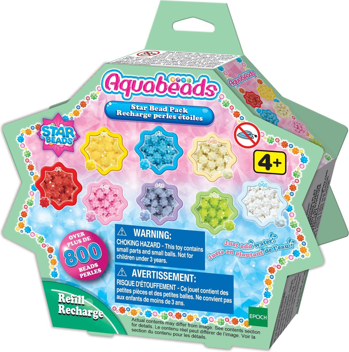 Aquabeads Aquabeads Star Pearls Recharge