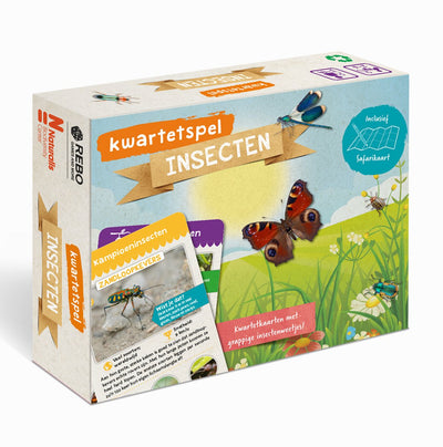 Insectes de jeu de quatuor rebo quatuor
