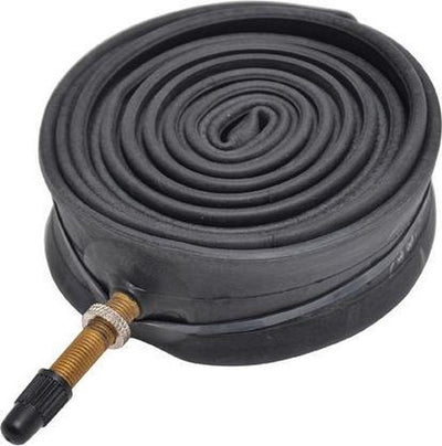Chambre à air Dresco - taille de pneu 26 x 1 3 8 - taille etrto 37-590 - valve sclave (française) - hauteur de valve 40 mm - convient à plusieurs tailles de pneus