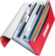 Dossier de projet Leitz wow pp - avec 6 compartiments - rouge