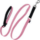 Laisse d'entraînement Gloria 2cm x 2m rose