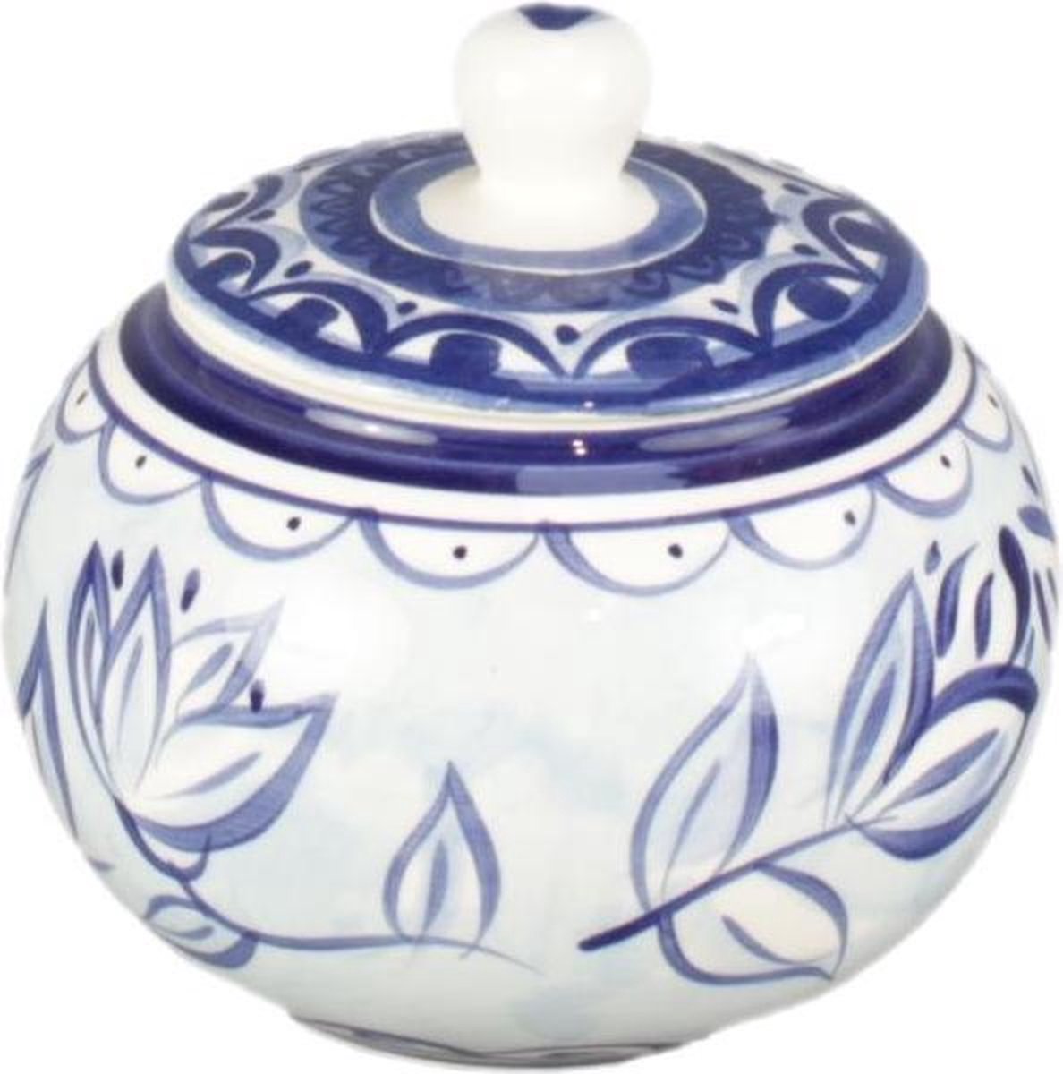 Sucrier blond Amsterdam - blond de Delft